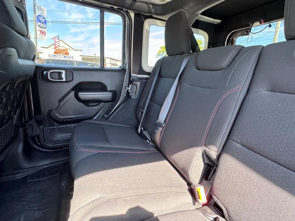 used 2020 Jeep Wrangler Unlimited car, priced at $31,926