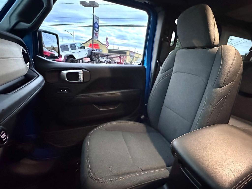 used 2024 Jeep Wrangler 4xe car, priced at $32,850