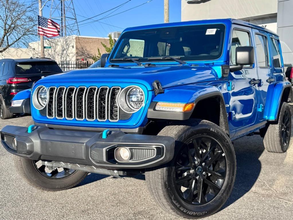 used 2024 Jeep Wrangler 4xe car, priced at $32,850