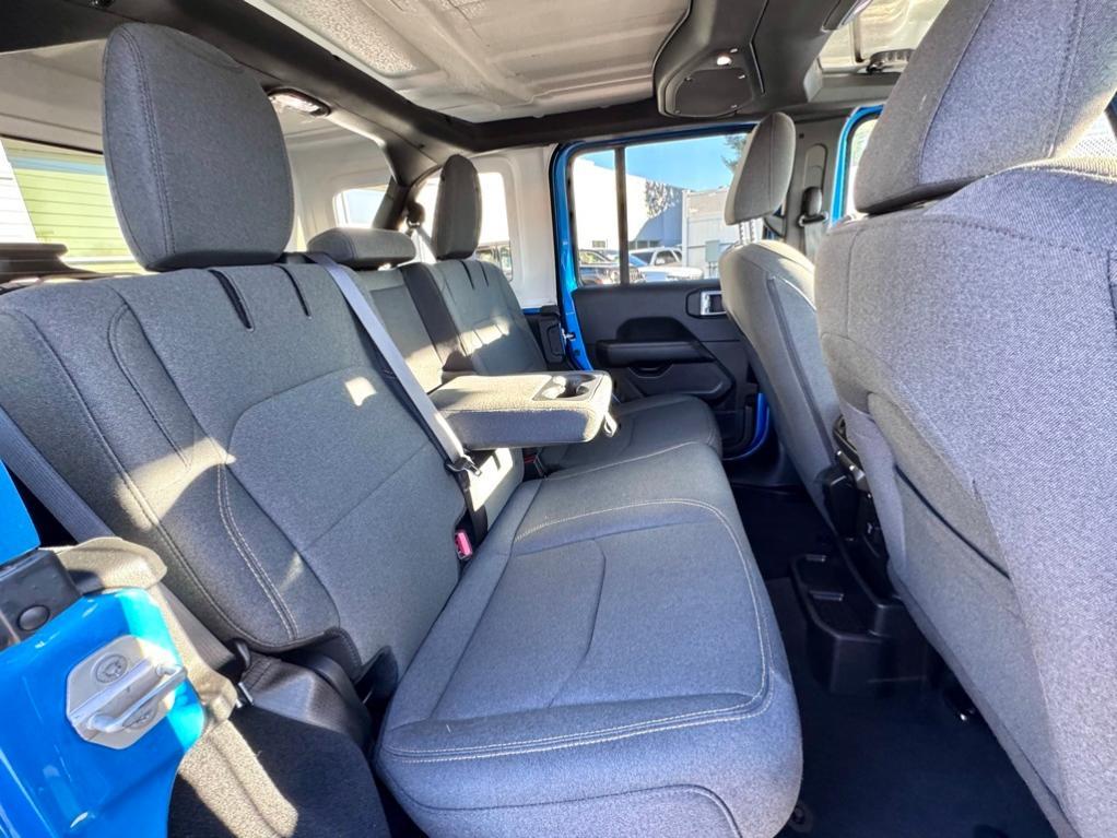 used 2024 Jeep Wrangler 4xe car, priced at $32,850