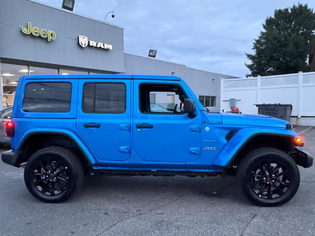 used 2024 Jeep Wrangler 4xe car, priced at $32,850