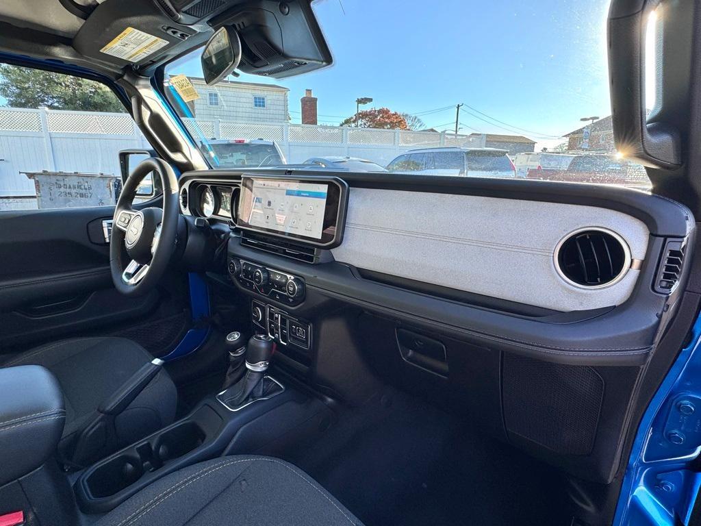 used 2024 Jeep Wrangler 4xe car, priced at $32,850