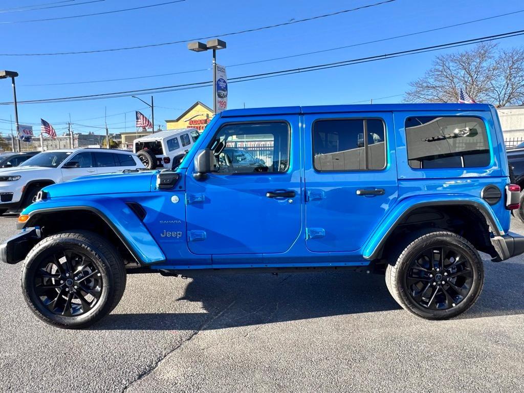 used 2024 Jeep Wrangler 4xe car, priced at $32,850