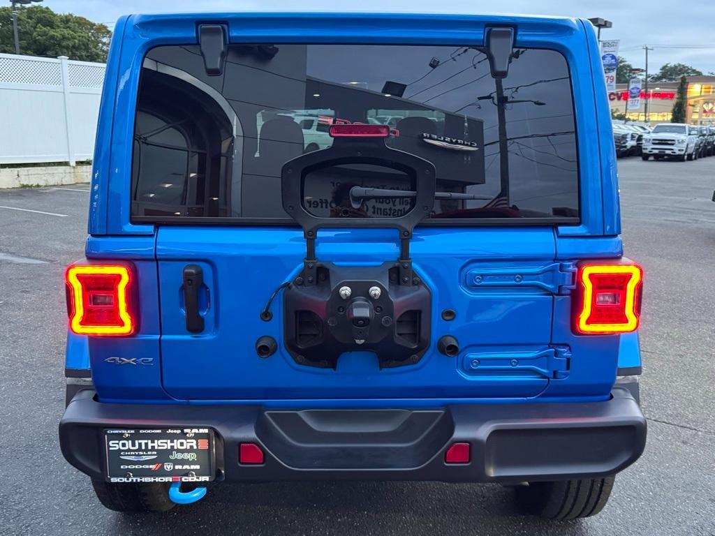 used 2024 Jeep Wrangler 4xe car, priced at $32,850