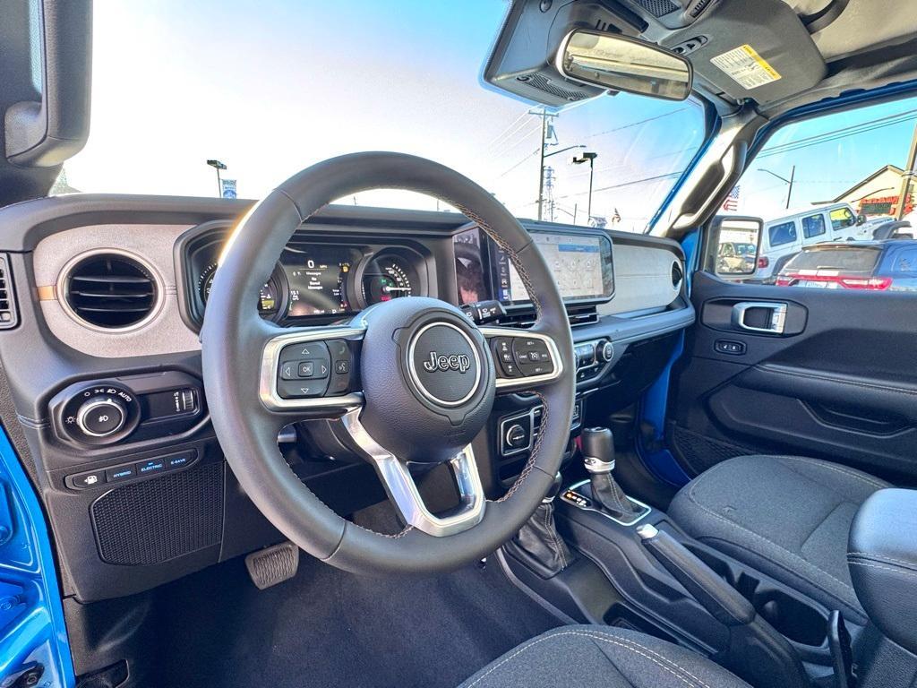 used 2024 Jeep Wrangler 4xe car, priced at $32,850