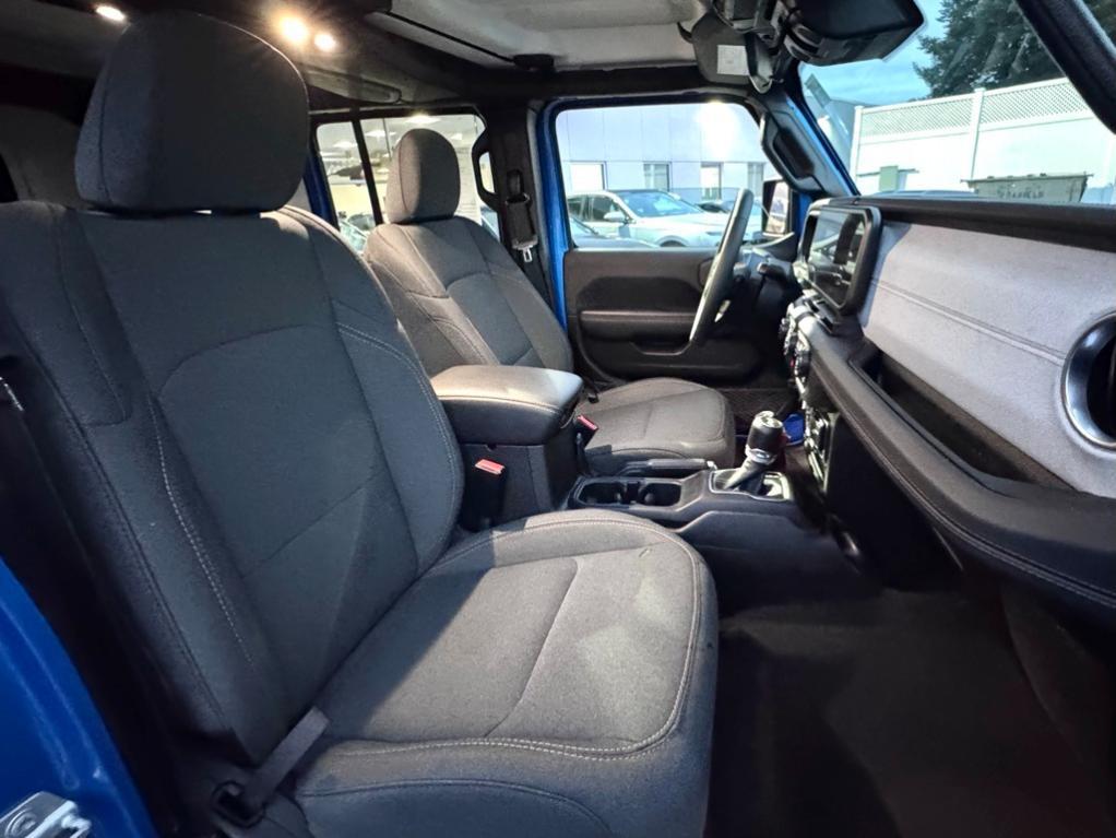 used 2024 Jeep Wrangler 4xe car, priced at $32,850