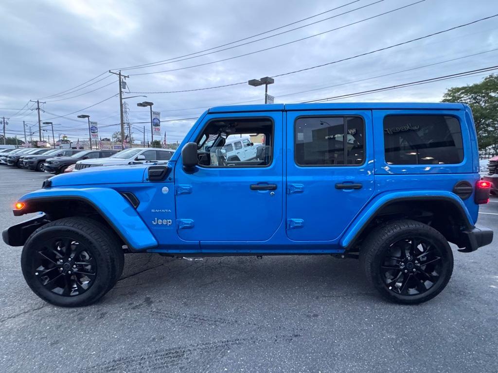 used 2024 Jeep Wrangler 4xe car, priced at $32,850
