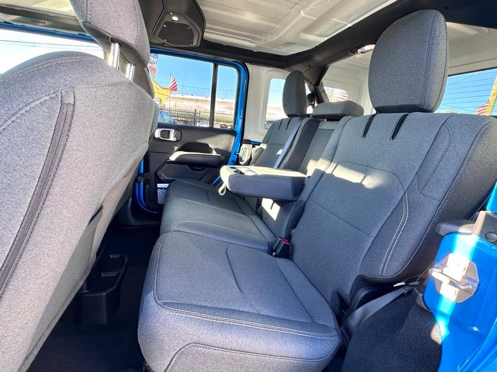 used 2024 Jeep Wrangler 4xe car, priced at $32,850