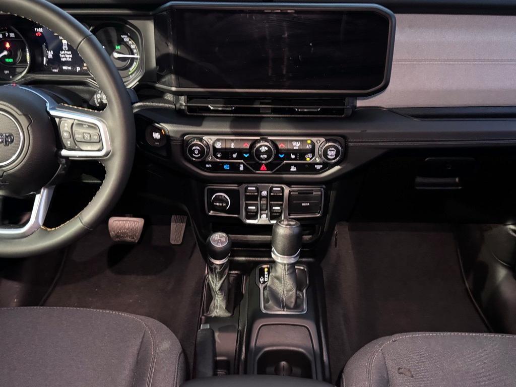 used 2024 Jeep Wrangler 4xe car, priced at $32,850