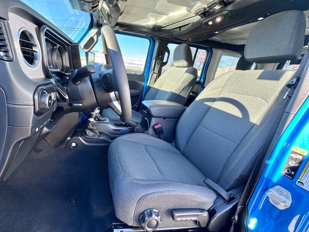 used 2024 Jeep Wrangler 4xe car, priced at $32,850