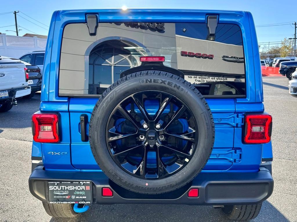 used 2024 Jeep Wrangler 4xe car, priced at $32,850