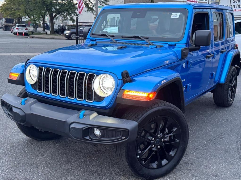used 2024 Jeep Wrangler 4xe car, priced at $32,850