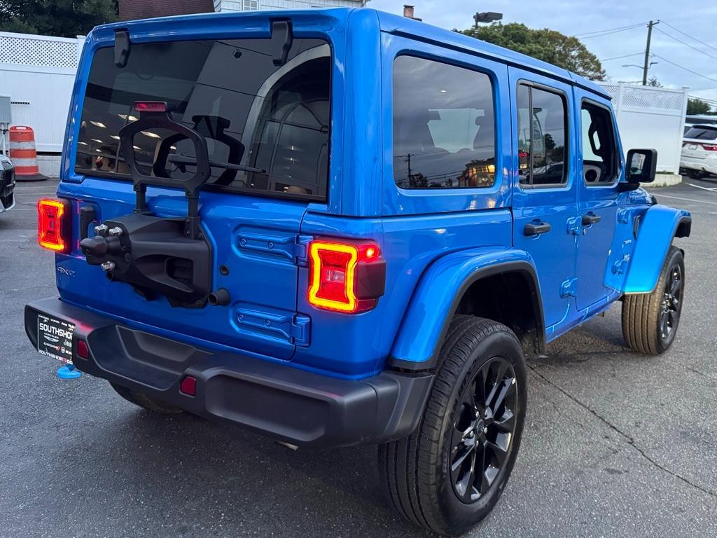 used 2024 Jeep Wrangler 4xe car, priced at $32,850