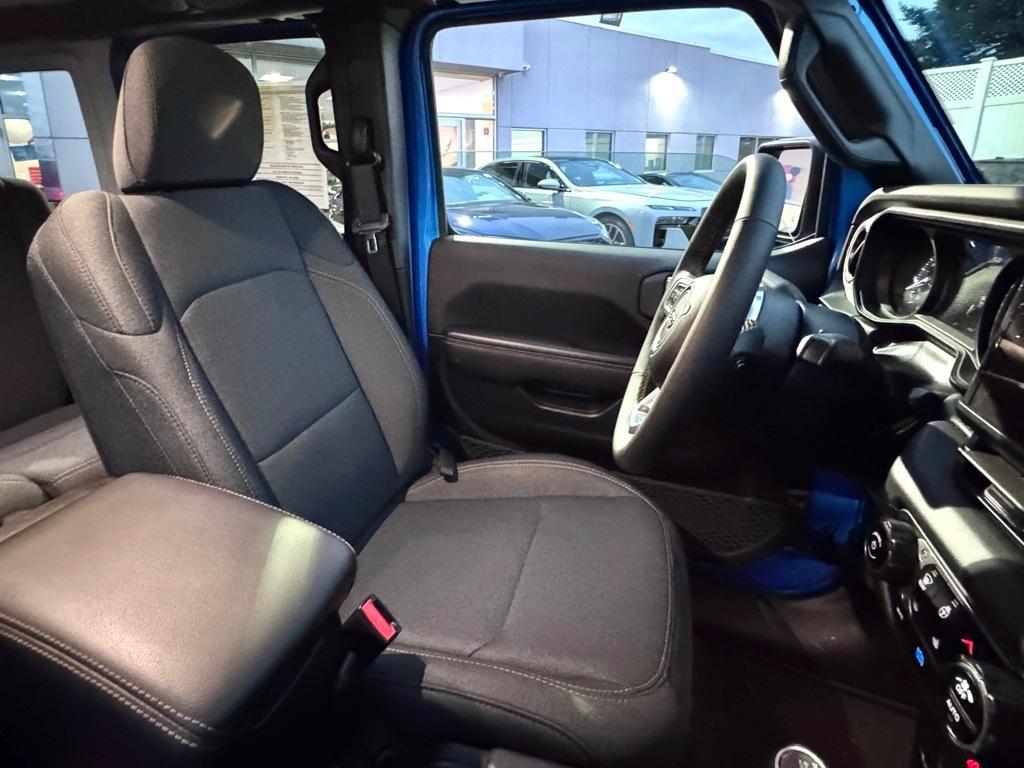 used 2024 Jeep Wrangler 4xe car, priced at $32,850