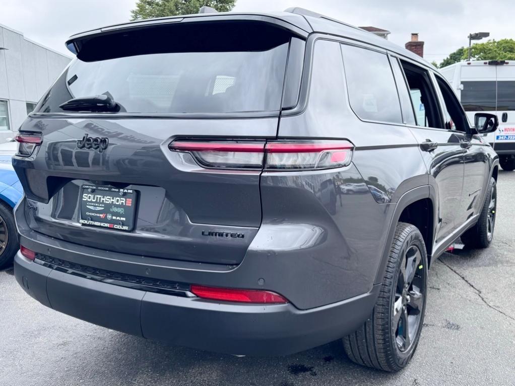 new 2025 Jeep Grand Cherokee L car, priced at $51,762