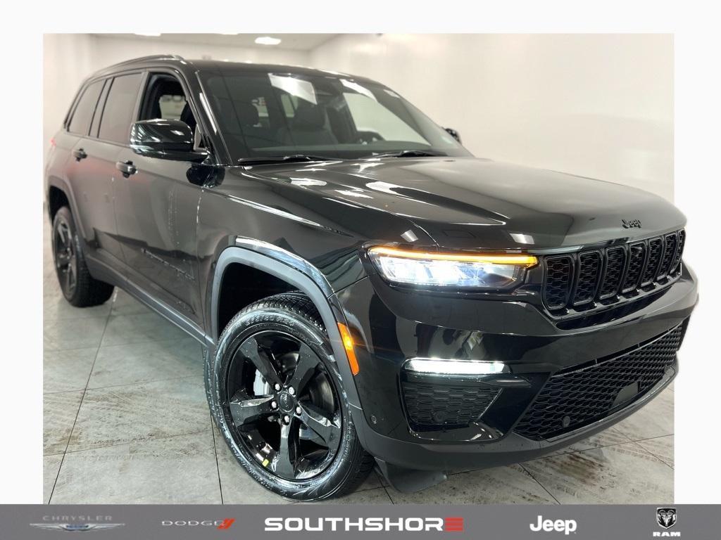 new 2025 Jeep Grand Cherokee car, priced at $57,093