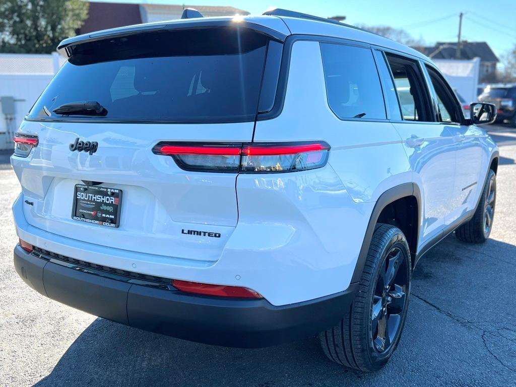 new 2025 Jeep Grand Cherokee L car, priced at $44,950