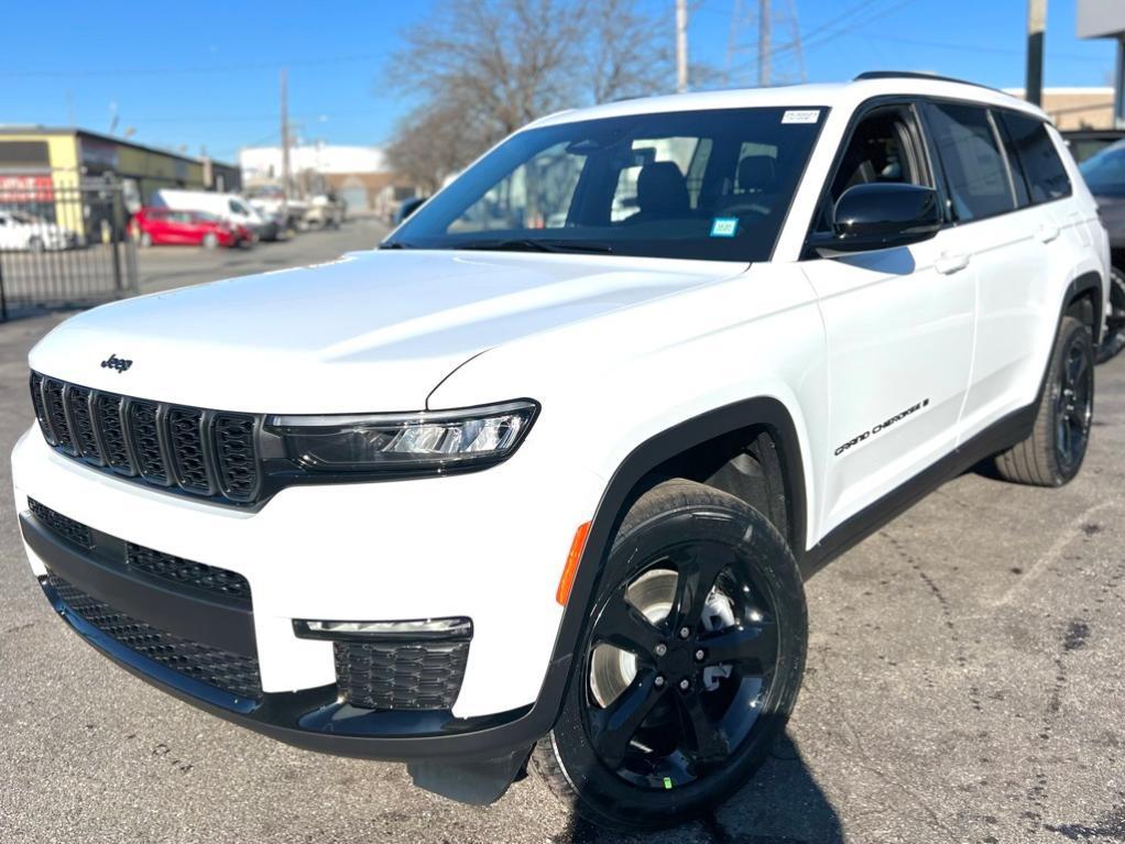 new 2025 Jeep Grand Cherokee L car, priced at $44,950