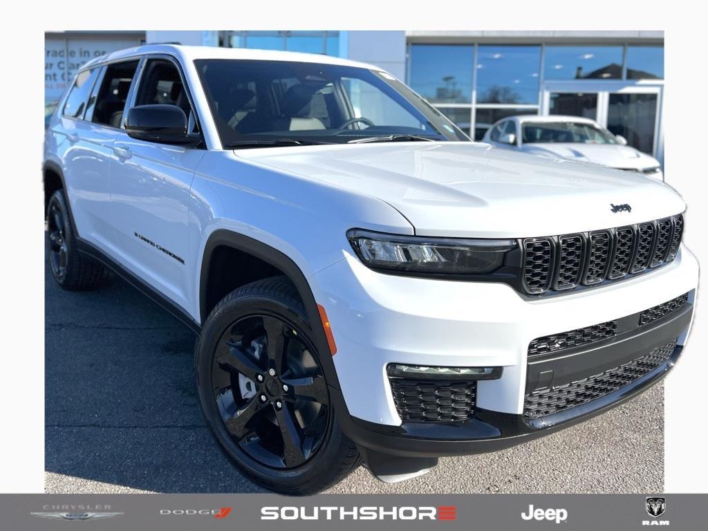 new 2025 Jeep Grand Cherokee L car, priced at $44,950