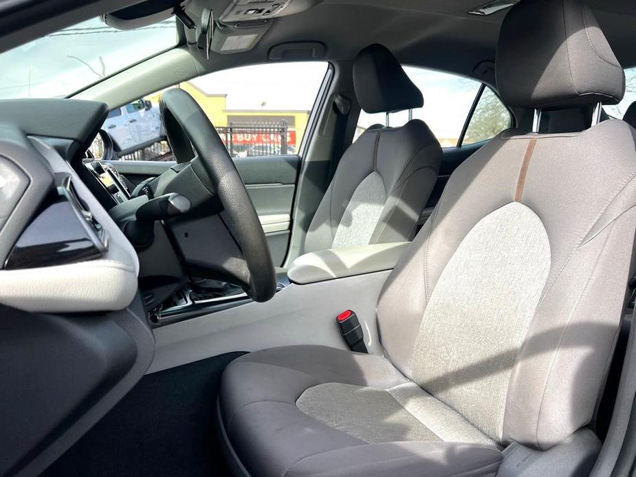 used 2020 Toyota Camry car, priced at $17,850