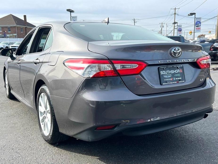 used 2020 Toyota Camry car, priced at $17,850