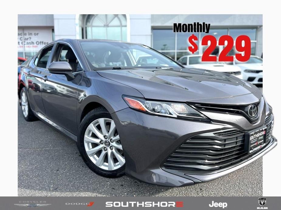 used 2020 Toyota Camry car, priced at $17,850