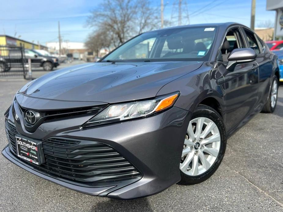 used 2020 Toyota Camry car, priced at $17,850