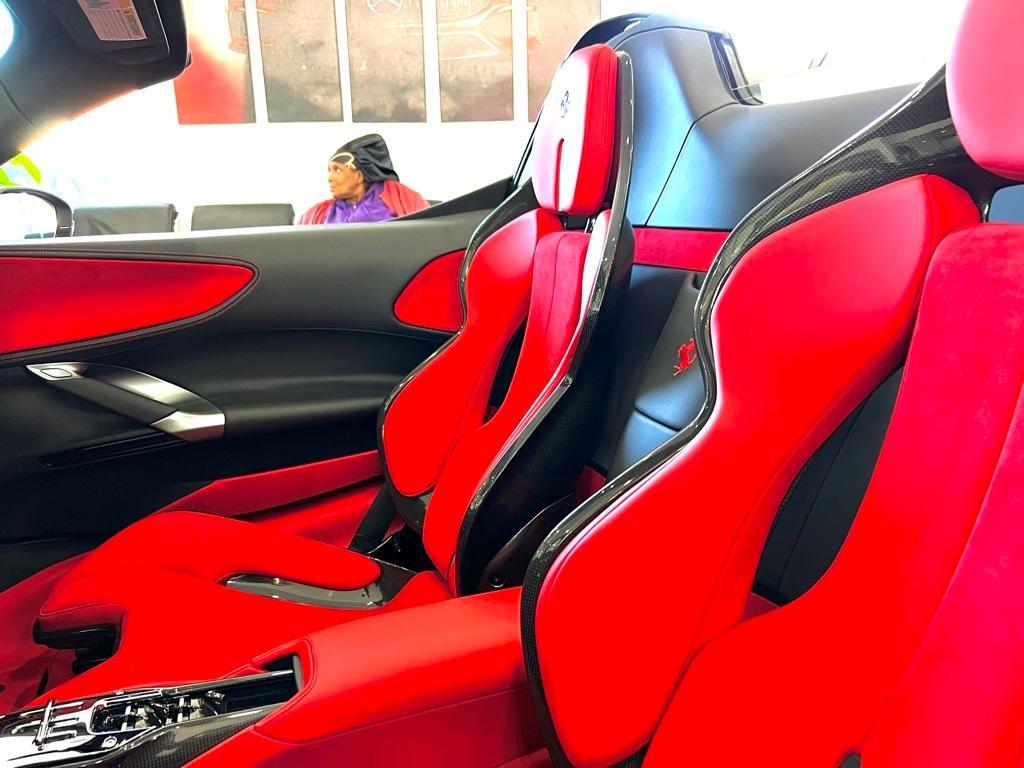 used 2024 Ferrari SF90 Spider car, priced at $799,995