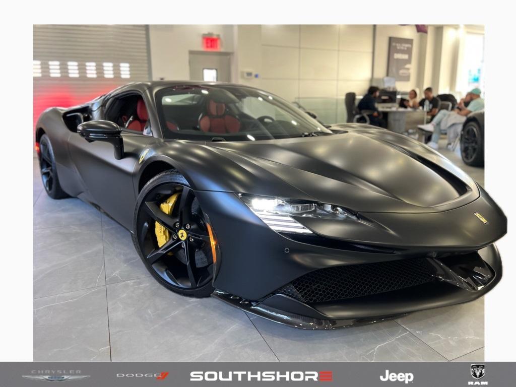 used 2024 Ferrari SF90 Spider car, priced at $799,995