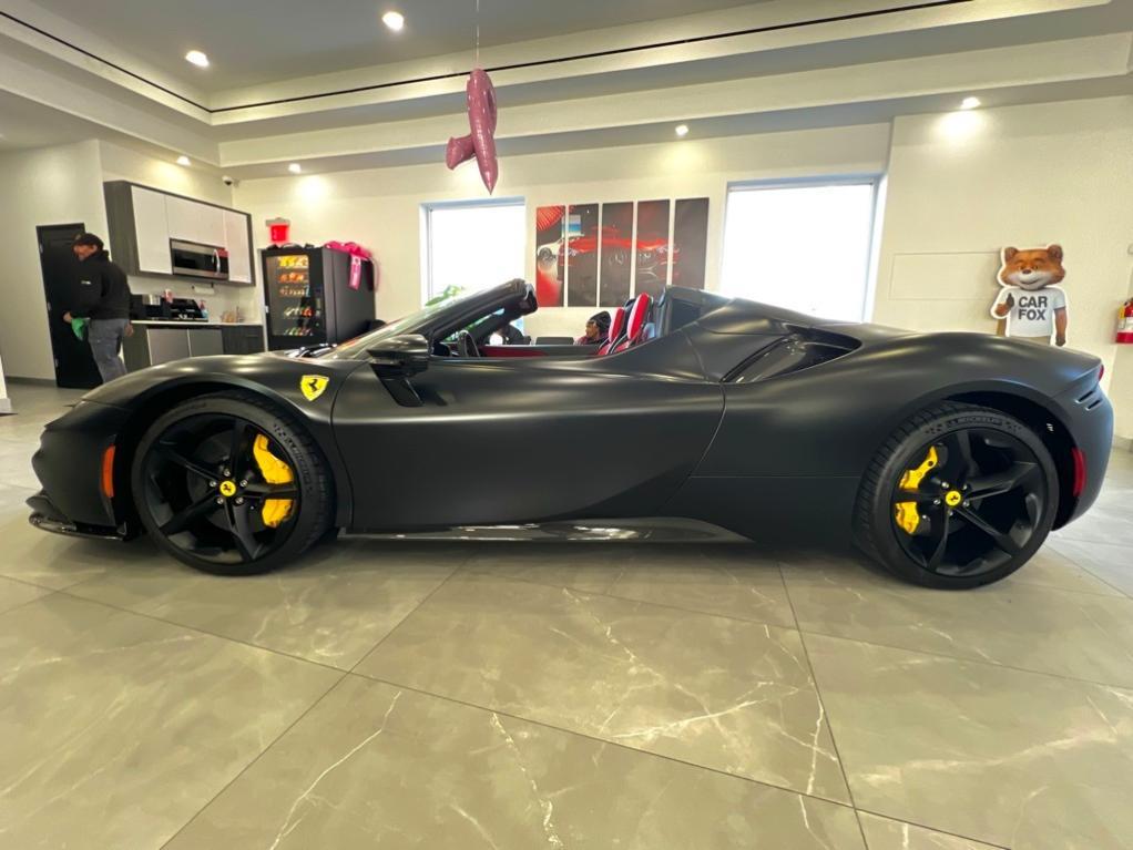 used 2024 Ferrari SF90 Spider car, priced at $799,995