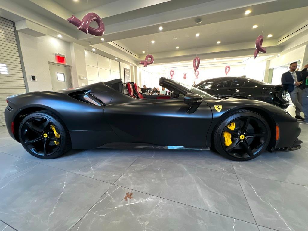 used 2024 Ferrari SF90 Spider car, priced at $799,995