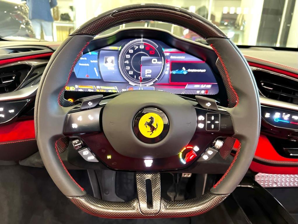 used 2024 Ferrari SF90 Spider car, priced at $799,995