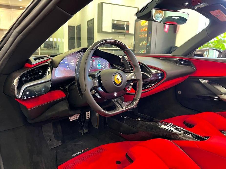 used 2024 Ferrari SF90 Spider car, priced at $799,995