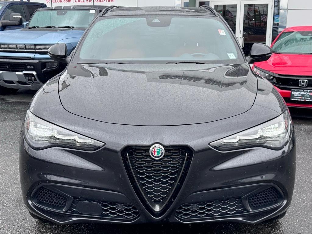 used 2024 Alfa Romeo Stelvio car, priced at $31,450