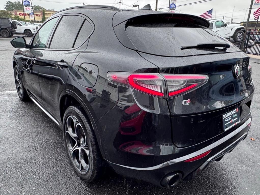 used 2024 Alfa Romeo Stelvio car, priced at $31,450
