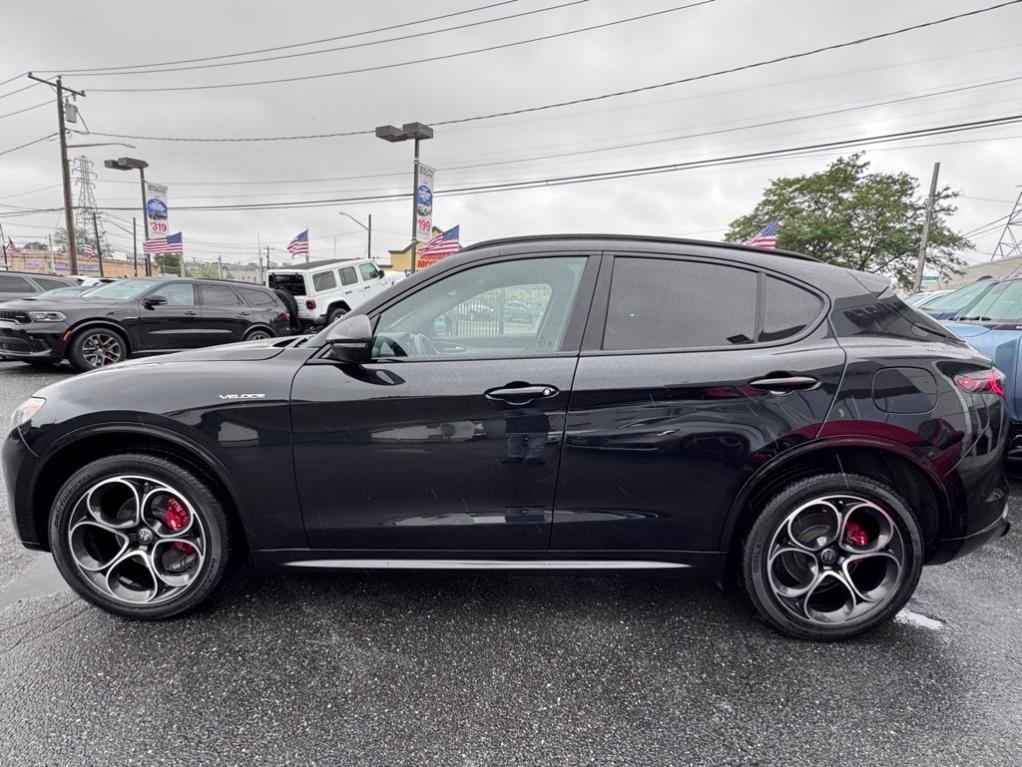 used 2024 Alfa Romeo Stelvio car, priced at $31,450