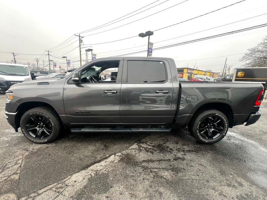 used 2022 Ram 1500 car, priced at $34,850