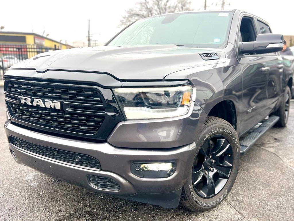 used 2022 Ram 1500 car, priced at $34,850