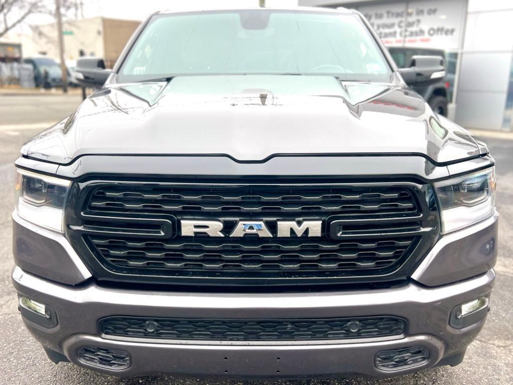 used 2022 Ram 1500 car, priced at $34,850