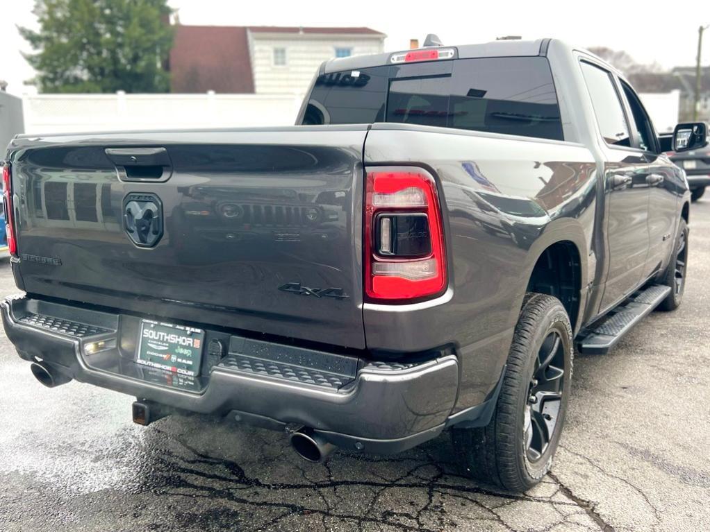 used 2022 Ram 1500 car, priced at $34,850