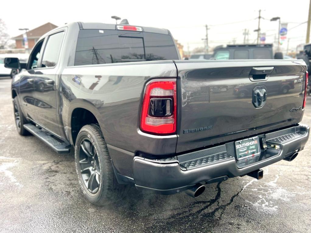 used 2022 Ram 1500 car, priced at $34,850