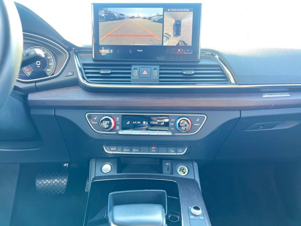 used 2021 Audi Q5 car, priced at $25,750