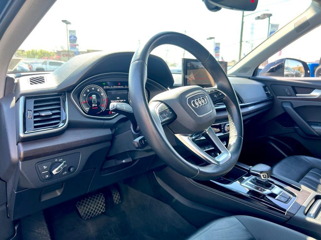 used 2021 Audi Q5 car, priced at $25,750