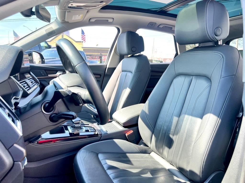 used 2021 Audi Q5 car, priced at $25,750