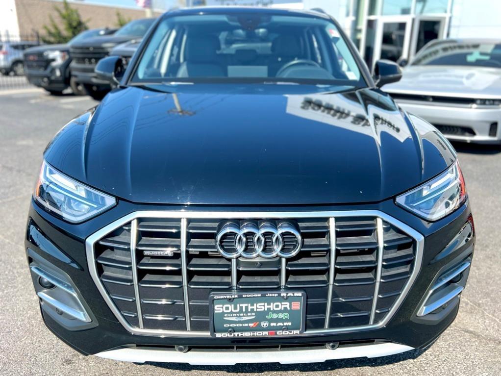 used 2021 Audi Q5 car, priced at $25,750