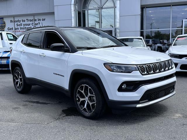 new 2024 Jeep Compass car, priced at $27,450