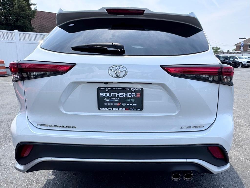 used 2023 Toyota Highlander car, priced at $39,850