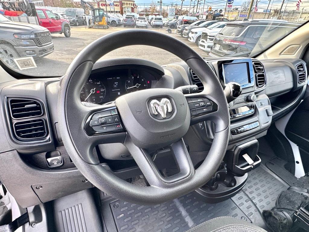 used 2023 Ram ProMaster 2500 car, priced at $24,650