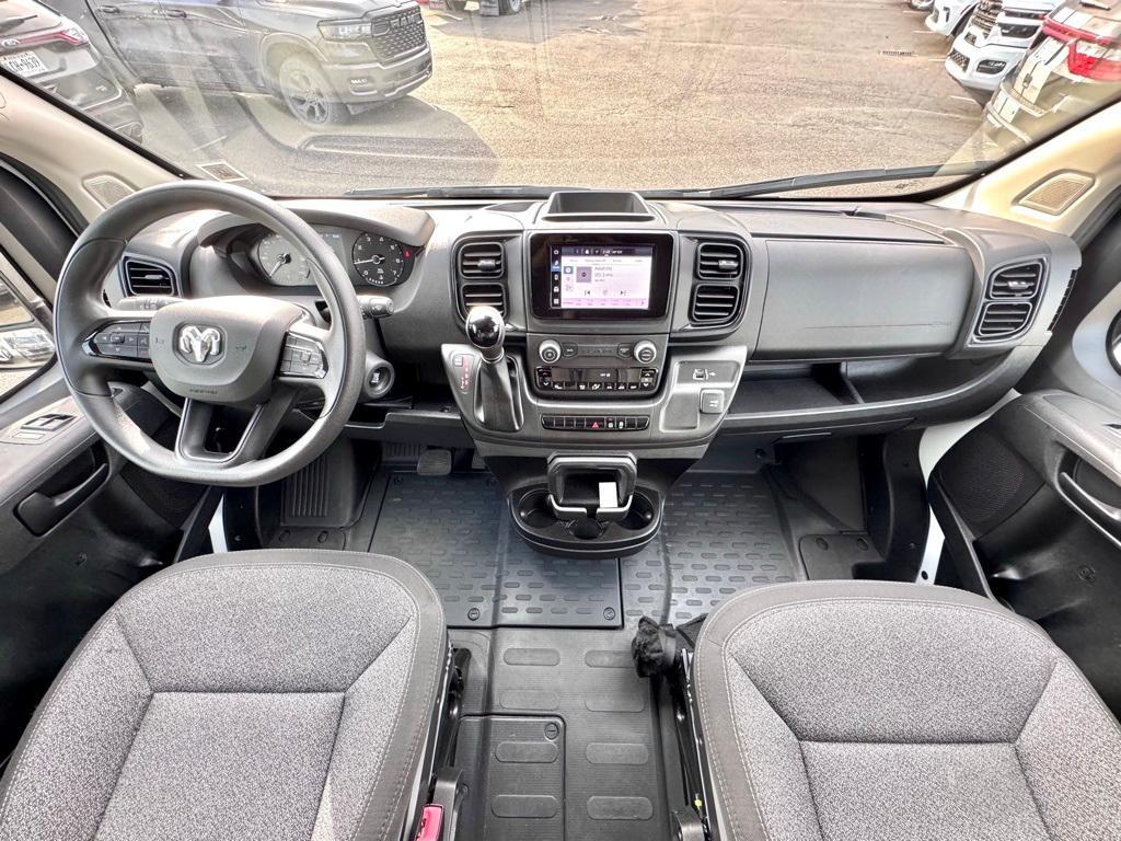 used 2023 Ram ProMaster 2500 car, priced at $24,650