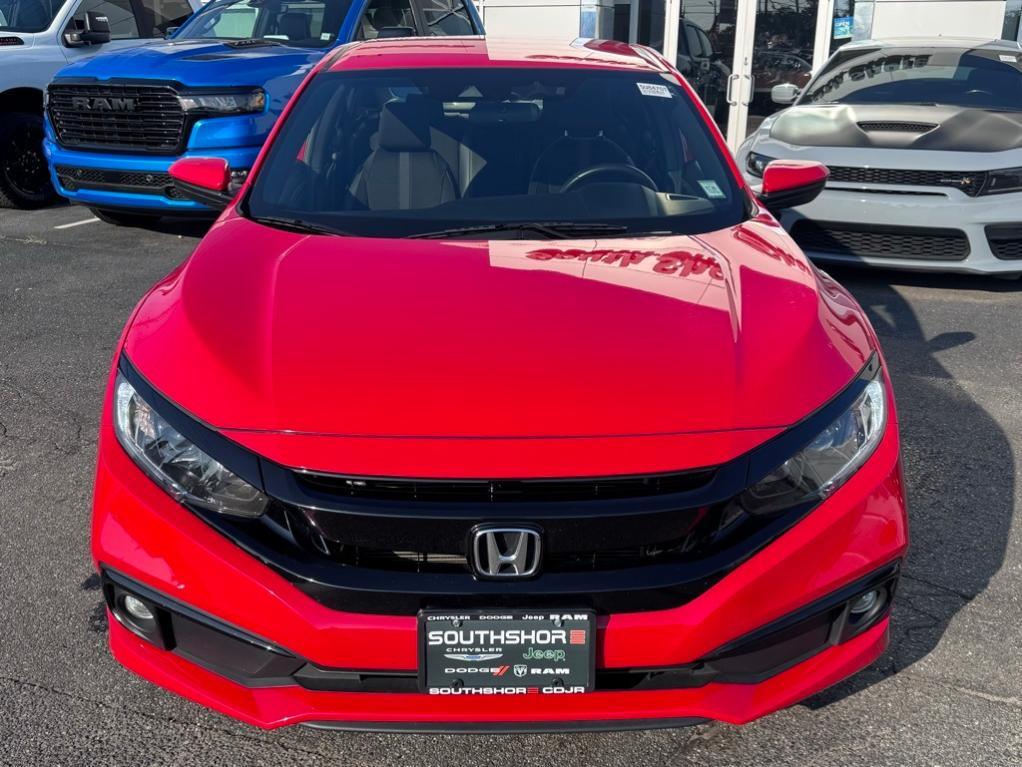 used 2021 Honda Civic car, priced at $17,850